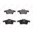 Купить КОЛОДКИ ТОРМОЗНЫЕ ЗАДНИЕ ПОДХОДИТ ДЛЯ CITROEN C5 08, FORD FOCUS II 05/FOCUS C-MAX 03, MAZDA 3/5 05, VOLVO C30/S40 04 BD-5901
