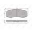 Купить КОЛОДКИ ТОРМОЗНЫЕ ЗАДНИЕ ПОДХОДИТ ДЛЯ TOYOTA LAND CRUISER(J70/80/90/120)/PRADO(150) 3.0D 10 BD-7505