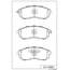 Купить КОЛОДКИ ТОРМОЗНЫЕ ДИСКОВЫЕ NISSAN MAXIMA 3.0 91-94,MAXIMA QX 95-02 D1110MH