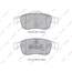 Купить КОЛОДКИ ТОРМОЗНЫЕ ПЕРЕДНИЕ ПОДХОДИТ ДЛЯ RENAULT DUSTER 2.0 12/FLUENCE 1.6-2.0 10/ MEGANE III 1.6-2.0 09 BD-6317