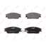 Купить КОЛОДКИ ТОРМОЗНЫЕ ПЕРЕДНИЕ ПОДХОДИТ ДЛЯ HYUNDAI ACCENT 05/LANTRA 95/PONY 95/GETZ 02 BD-3601