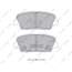 Купить КОЛОДКИ ТОРМОЗНЫЕ ЗАДНИЕ ПОДХОДИТ ДЛЯ HYUNDAI SANTA FE 2.2D-2.4 09, KIA SORENTO 2.2D-2.4 09 BD-3623