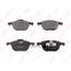 Купить КОЛОДКИ ТОРМОЗНЫЕ ПЕРЕДНИЕ ПОДХОДИТ ДЛЯ FORD FOCUS II/FOCUS C-MAX/KUGA 08, MAZDA 3 03/MAZDA 5 05, VOLVO C30 06/S40 04 BD-3001