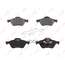 Купить КОЛОДКИ ТОРМОЗНЫЕ ПЕРЕДНИЕ ПОДХОДИТ ДЛЯ RENAULT CLIO 2.0 06 / MEGANE 1.4-2.0D 02 / SCENIC 1.4-1.9D 03 BD-6315