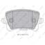 Купить КОЛОДКИ ТОРМОЗНЫЕ ЗАДНИЕ ПОДХОДИТ ДЛЯ VW PASSAT 1.6-3.2 05-10/TIGUAN 1.4-2.0 07 BD-8030