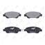 Купить КОЛОДКИ ТОРМОЗНЫЕ ПЕРЕДНИЕ ПОДХОДИТ ДЛЯ CITROEN C1 1.0-1.4D 05, PEUGEOT 107 1.0-1.4D 05, TOYOTA AYGO 1.0-1.4D 05 BD-6103