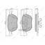 Купить КОЛОДКИ ТОРМОЗНЫЕ ПЕРЕДНИЕ ПОДХОДИТ ДЛЯ FORD FOCUS II/FOCUS C-MAX/KUGA 08, MAZDA 3 03/MAZDA 5 05, VOLVO C30 06/S40 04 BD-3001