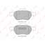 Купить КОЛОДКИ ТОРМОЗНЫЕ ПЕРЕДНИЕ ПОДХОДИТ ДЛЯ RENAULT CLIO 2.0 06 / MEGANE 1.4-2.0D 02 / SCENIC 1.4-1.9D 03 BD-6315