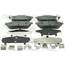 Купить КОЛОДКИ ТОРМОЗНЫЕ ПЕРЕДНИЕ ПОДХОДИТ ДЛЯ TOYOTA AURIS/HYBRID (UKP) ADE186,NDE180,NRE18#,WWE185,ZRE185,ZWE186 2012.10- [EU] 0101-NDE180F