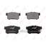 Купить КОЛОДКИ ТОРМОЗНЫЕ ЗАДНИЕ ПОДХОДИТ ДЛЯ HONDA CR-V 02-06/CIVIC 06 BD-3401