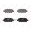 Купить КОЛОДКИ ТОРМОЗНЫЕ ЗАДНИЕ ПОДХОДИТ ДЛЯ NISSAN QASHQAI(J10) 07/TEANA 08/TIIDA 07/ MURANO 05/X-TRAIL(T30/T31) 01/, RENAULT KOLEOS 08, INFINITY FX35/FX45 03, BD-5706
