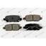 Купить КОЛОДКИ ТОРМОЗНЫЕ ДИСКОВЫЕ ЗАДНИЕ NISSAN X-TRAIL 01-13 D1244MH