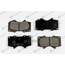 Купить КОЛОДКИ ТОРМОЗНЫЕ ДИСКОВЫЕ ПЕРЕД LAND CRUISER PRADO (J12/J15) 02 D2228MH