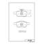 Купить КОЛОДКИ ТОРМОЗНЫЕ ДИСКОВЫЕ ЗАДНИЕ FORD FOCUS II/III 04 D3132H