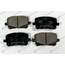 Купить КОЛОДКИ ТОРМОЗНЫЕ ДИСКОВЫЕ TOYOTA CAMRY 96- D2197