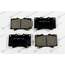Купить КОЛОДКИ ТОРМОЗНЫЕ ДИСКОВЫЕ ПЕР.TOYOTA LAND CRUISER 4.2D 90-984.2D4.7 98- D2177MH
