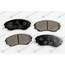 Купить КОЛОДКИ ТОРМОЗНЫЕ ДИСКОВЫЕ ПЕР. MAZDA MPV II 2.3I,3.0I,2.0DI 02- D3110