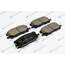 Купить КОЛОДКИ ТОРМОЗНЫЕ ДИСКОВЫЕ ПЕР. LEXUS RX300 ALL 03- D2249H