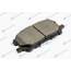Купить КОЛОДКИ ТОРМОЗНЫЕ ДИСКОВЫЕ ПЕР. LEXUS RX300 ALL 03- D2249H