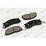Купить КОЛОДКИ ТОРМОЗНЫЕ ДИСКОВЫЕ ПЕР. TOYOTA PREVIA 2.4I 90-96 D2106M