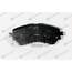 Купить КОЛОДКИ ТОРМОЗНЫЕ ДИСКОВЫЕ TOYOTA YARIS 13- D2343