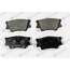 Купить КОЛОДКИ ТОРМОЗНЫЕ ДИСКОВЫЕ ЗАДНИЕ TOYOTA CAMRY 06-11 D2269H
