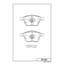 Купить КОЛОДКИ ТОРМОЗНЫЕ ПЕР. ПОДХОДИТ ДЛЯ VOLVO S40,V50 1.6-2.5,1.6D,2.0D 04- D3153H