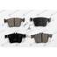 Купить КОЛОДКИ ТОРМОЗНЫЕ ДИСКОВЫЕ VW GOLF VII, AUDI A3 (8V_) D11344H