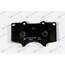Купить КОЛОДКИ ТОРМОЗНЫЕ ДИСКОВЫЕ ПЕРЕД LAND CRUISER PRADO (J12/J15) 02 D2228MH