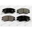 Купить КОЛОДКИ ТОРМОЗНЫЕ ДИСКОВЫЕ ПЕР. MITSUBISHI PAJERO I,MONTERO,L200,L300 86-96 D6018M