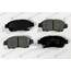 Купить КОЛОДКИ ТОРМОЗНЫЕ ДИСКОВЫЕ ПЕРЕД TOYOTA YARIS (P1) 99-05 D2174MH
