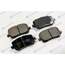 Купить КОЛОДКИ ТОРМОЗНЫЕ ДИСКОВЫЕ ПЕР. TOYOTA COROLLA, IPSUM, AVENSIS VERSO 01- D2217H