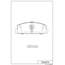Купить КОЛОДКИ ТОРМОЗНЫЕ ДИСКОВЫЕ ЗАДНИЕ MAZDA 6 02-13 D3027H