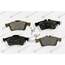 Купить КОЛОДКИ ТОРМОЗНЫЕ ДИСКОВЫЕ ЗАДНИЕ FORD FOCUS II/III 04 D3132H