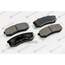 Купить КОЛОДКИ ТОРМОЗНЫЕ ДИСКОВЫЕ ЗАДНИЕ LAND CRUISER PRADO (J12/J15) 02 D2090H