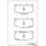 Купить КОЛОДКИ ТОРМОЗНЫЕ ДИСКОВЫЕ ПЕР.TOYOTA HILUX VI (_N1_) 97-05 D2160MH