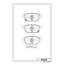 Купить КОЛОДКИ ТОРМОЗНЫЕ ЗАДН. TOYOTA AURIS,YARIS 1.0VVT-I -2.2D 06- D2323M