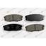 Купить КОЛОДКИ ТОРМОЗНЫЕ ДИСКОВЫЕ ЗАДНИЕ LAND CRUISER 200 (J2) 08 D2281H
