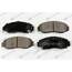 Купить КОЛОДКИ ТОРМОЗНЫЕ ДИСКОВЫЕ HONDA CIVIC 1.61.8 07 D5113MH