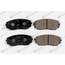 Купить КОЛОДКИ ТОРМОЗНЫЕ ДИСКОВЫЕ ПЕР. MAZDA CX-7 MZR DISI TURBO 2.2 07- D3142