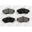 Купить КОЛОДКИ ТОРМОЗНЫЕ ДИСКОВЫЕ ПЕР.NISSAN ALMERA 00-,PRIMERA 93-03 D1180H