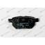 Купить КОЛОДКИ ТОРМОЗНЫЕ ДИСКОВЫЕ ЗАДНИЕ TOYOTA AURIS (E15) 06-12 D2254MH