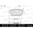 Купить КОЛОДКИ ТОРМОЗНЫЕ ЗАДНИЕ С ДАТЧИКОМ (СМЕСЬ SEMI-METALLIC) FORD TRANSIT 06- (TRW GDB1725) E110110