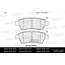 Купить КОЛОДКИ ТОРМОЗНЫЕ ЗАДНИЕ (БЕЗ ДАТЧИКА) (СМЕСЬ SEMI-METALLIC) (NISSAN PATHFINDER 05-/NAVARA 05-) (TRW GDB3405) E110235