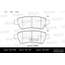 Купить КОЛОДКИ ТОРМОЗНЫЕ ЗАДНИЕ (БЕЗ ДАТЧИКА) (СМЕСЬ SEMI-METALLIC) (NISSAN PATHFINDER 05-/NAVARA 05-) (TRW GDB3405) E110235