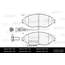 Купить КОЛОДКИ ТОРМОЗНЫЕ ПЕРЕДНИЕ (СМЕСЬ SEMI-METALLIC) SKODA OCTAVIA 12-/VW GOLF 12-/PASSAT 14- (TRW GDB2114) E100561