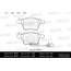 Купить КОЛОДКИ ТОРМОЗНЫЕ ПЕРЕДНИЕ (С ДАТЧИКОМ) (СМЕСЬ SEMI-METALLIC) AUDI A6/ALLROAD 04 (TRW GDB1659) E100281