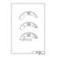Купить КОЛОДКИ ТОРМОЗНЫЕ БАРАБАННЫЕ HYUNDAI GETZ 02-05 K11186