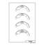Купить КОЛОДКИ ТОРМОЗНЫЕ БАРАБАННЫЕ TOYOTA COROLLA, PROBOX, ALLION 01- K2358