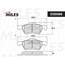 Купить КОЛОДКИ ТОРМОЗНЫЕ ПЕРЕДНИЕ (СМЕСЬ SEMI-METALLIC) FORD MAVERICK/MAZDA TRIBUTE 2.4-3.0 04- (TRW GDB1752) E100406